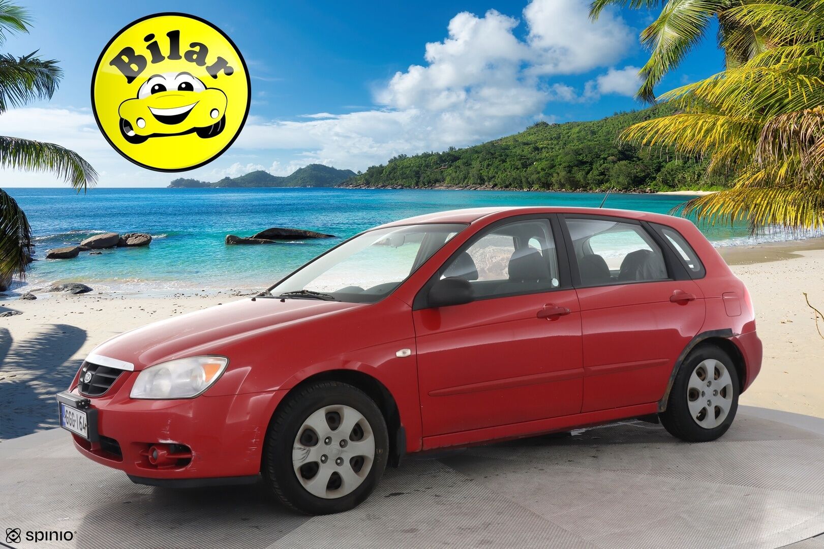 Kia Cerato 2005 5D CERATO MPV 1.6-FE2422/261 - TÄMÄ AUTO MYYDÄÄN HUUTOKAUPAT.COM SIVUSTOLLA