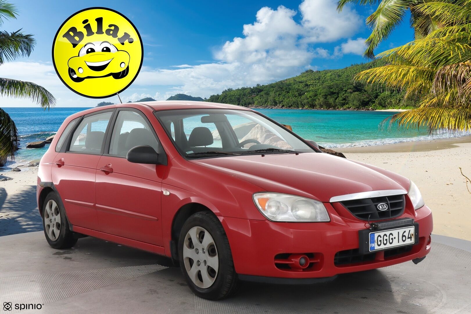 Kia Cerato 2005 5D CERATO MPV 1.6-FE2422/261 - TÄMÄ AUTO MYYDÄÄN HUUTOKAUPAT.COM SIVUSTOLLA