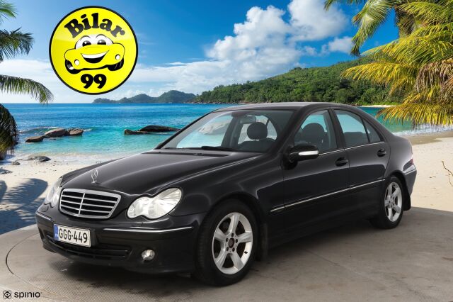 Mercedes-Benz C 2006