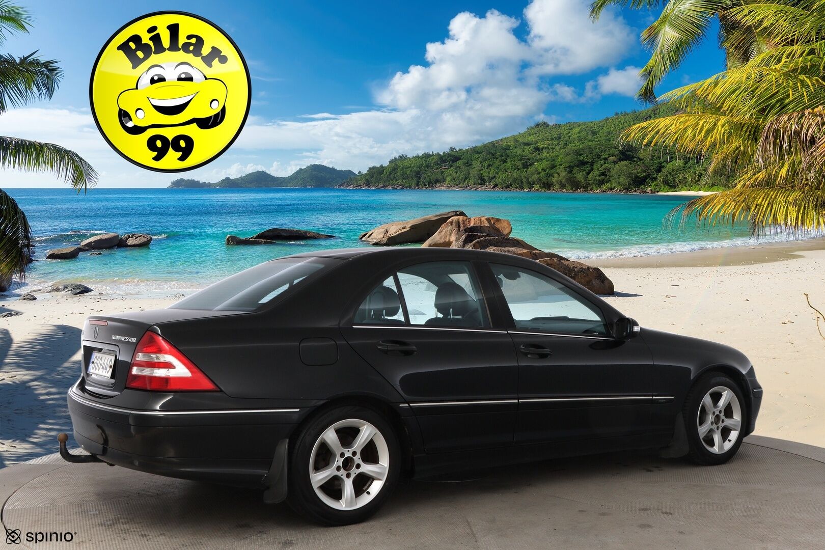 Mercedes-Benz C 2006 180 Kompressor aut - MYYDÄÄN HUUTOKAUPAT.COM! Suomi-auto / Lohko / Vakkari / Koukku / Juuri katsastettu!