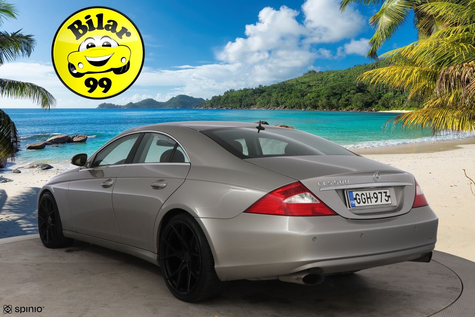 Mercedes-Benz CLS 2005 500 V8 - YritysOutlet - Myydään vain yrityksille - – Tämä auto myydään YritysOutlet -valikoimasta vain yritykselle