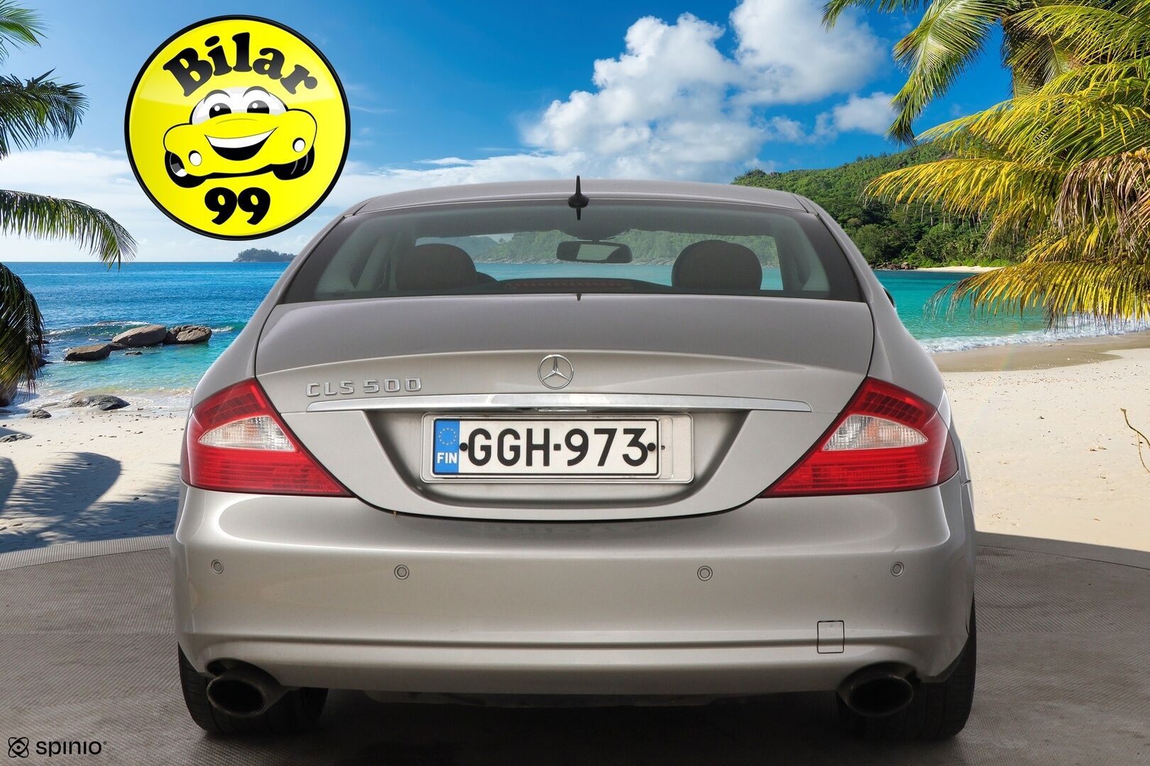 Mercedes-Benz CLS 2005 500 V8 - YritysOutlet - Myydään vain yrityksille - – Tämä auto myydään YritysOutlet -valikoimasta vain yritykselle