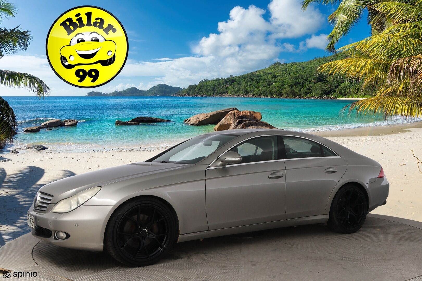 Mercedes-Benz CLS 2005 500 V8 - YritysOutlet - Myydään vain yrityksille - – Tämä auto myydään YritysOutlet -valikoimasta vain yritykselle