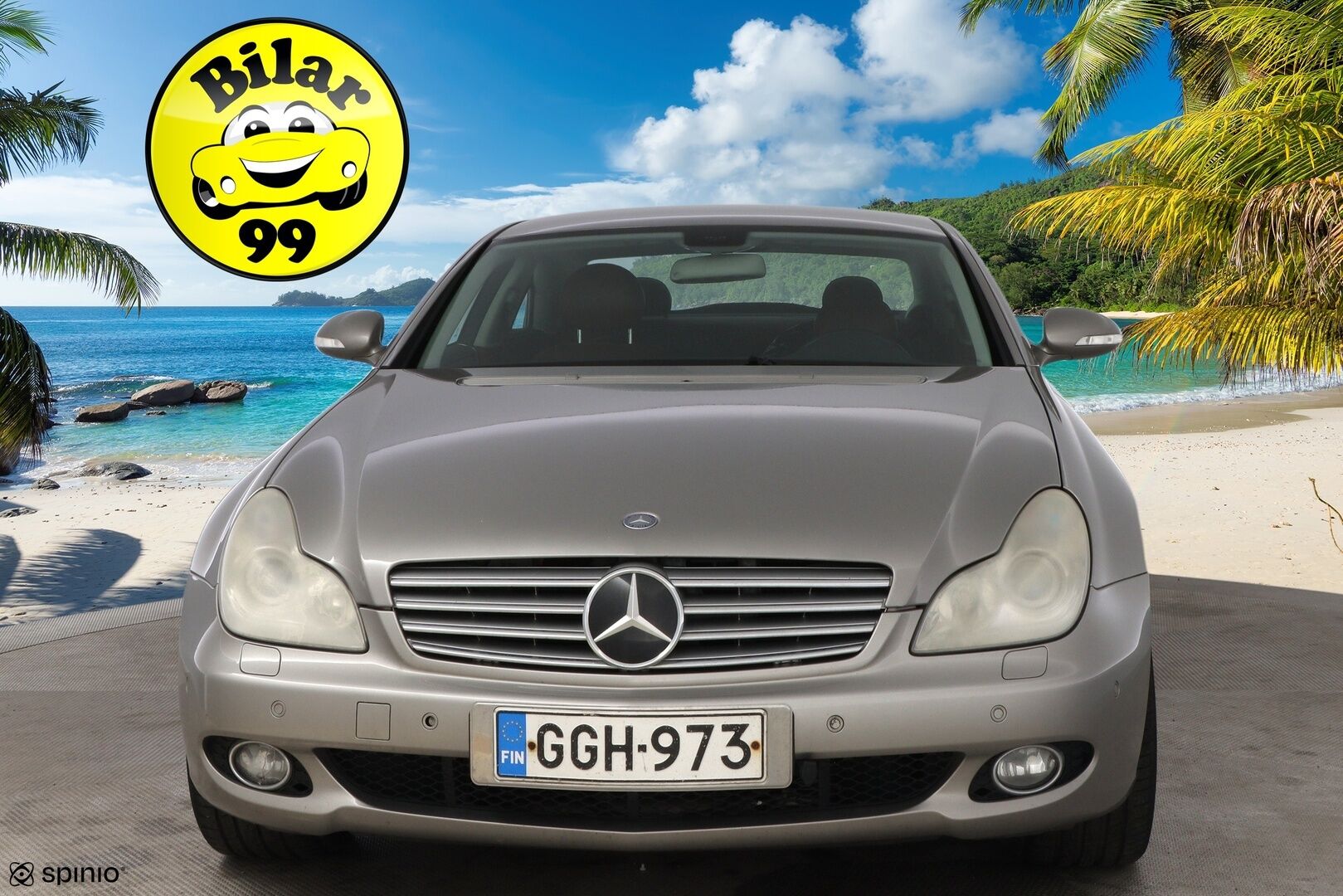 Mercedes-Benz CLS 2005 500 V8 - YritysOutlet - Myydään vain yrityksille - – Tämä auto myydään YritysOutlet -valikoimasta vain yritykselle