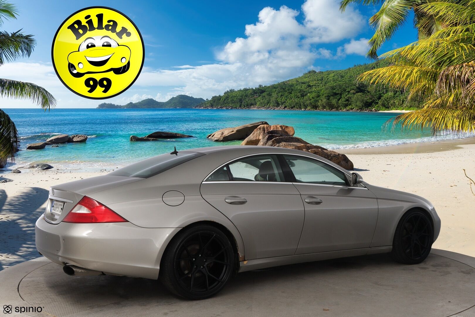 Mercedes-Benz CLS 2005 500 V8 - YritysOutlet - Myydään vain yrityksille - – Tämä auto myydään YritysOutlet -valikoimasta vain yritykselle