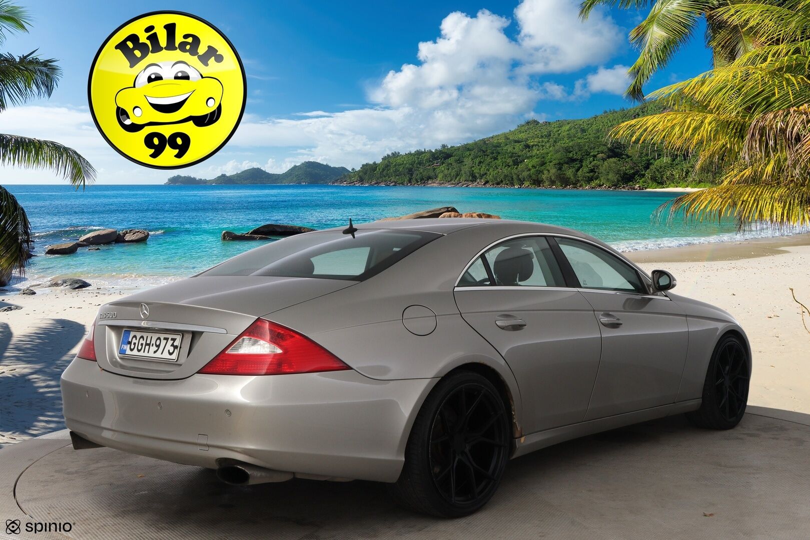 Mercedes-Benz CLS 2005 500 V8 - YritysOutlet - Myydään vain yrityksille - – Tämä auto myydään YritysOutlet -valikoimasta vain yritykselle