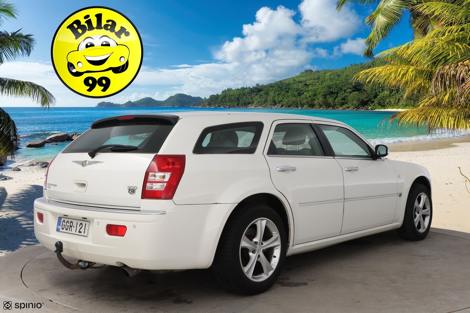Chrysler 300C 2006 3.5 V6 AWD 5d A - MYYDÄÄN HUUTOKAUPAT.COM