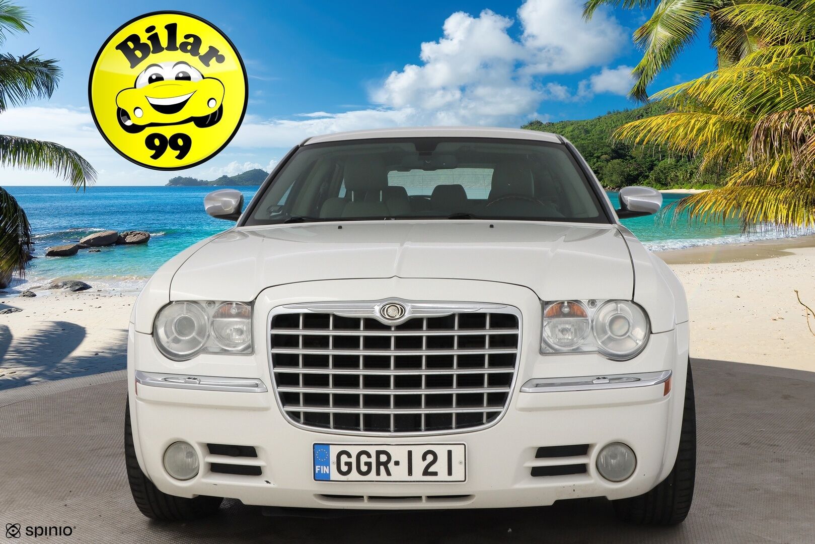 Chrysler 300C 2006 3.5 V6 AWD 5d A - MYYDÄÄN HUUTOKAUPAT.COM