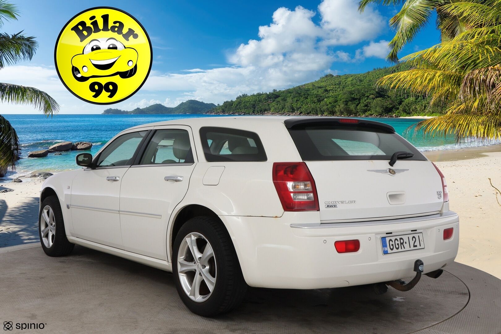 Chrysler 300C 2006 3.5 V6 AWD 5d A - MYYDÄÄN HUUTOKAUPAT.COM