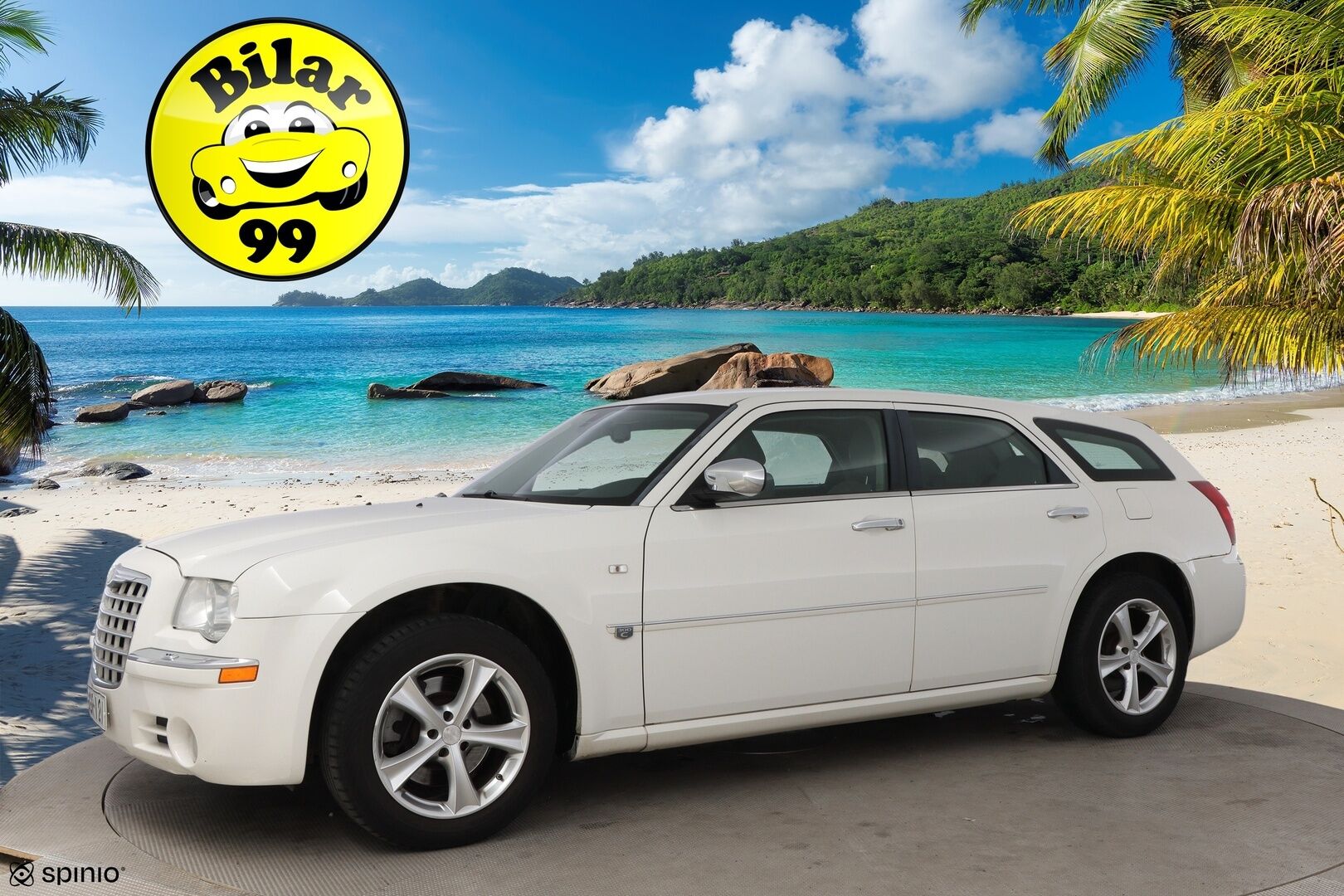 Chrysler 300C 2006 3.5 V6 AWD 5d A - MYYDÄÄN HUUTOKAUPAT.COM
