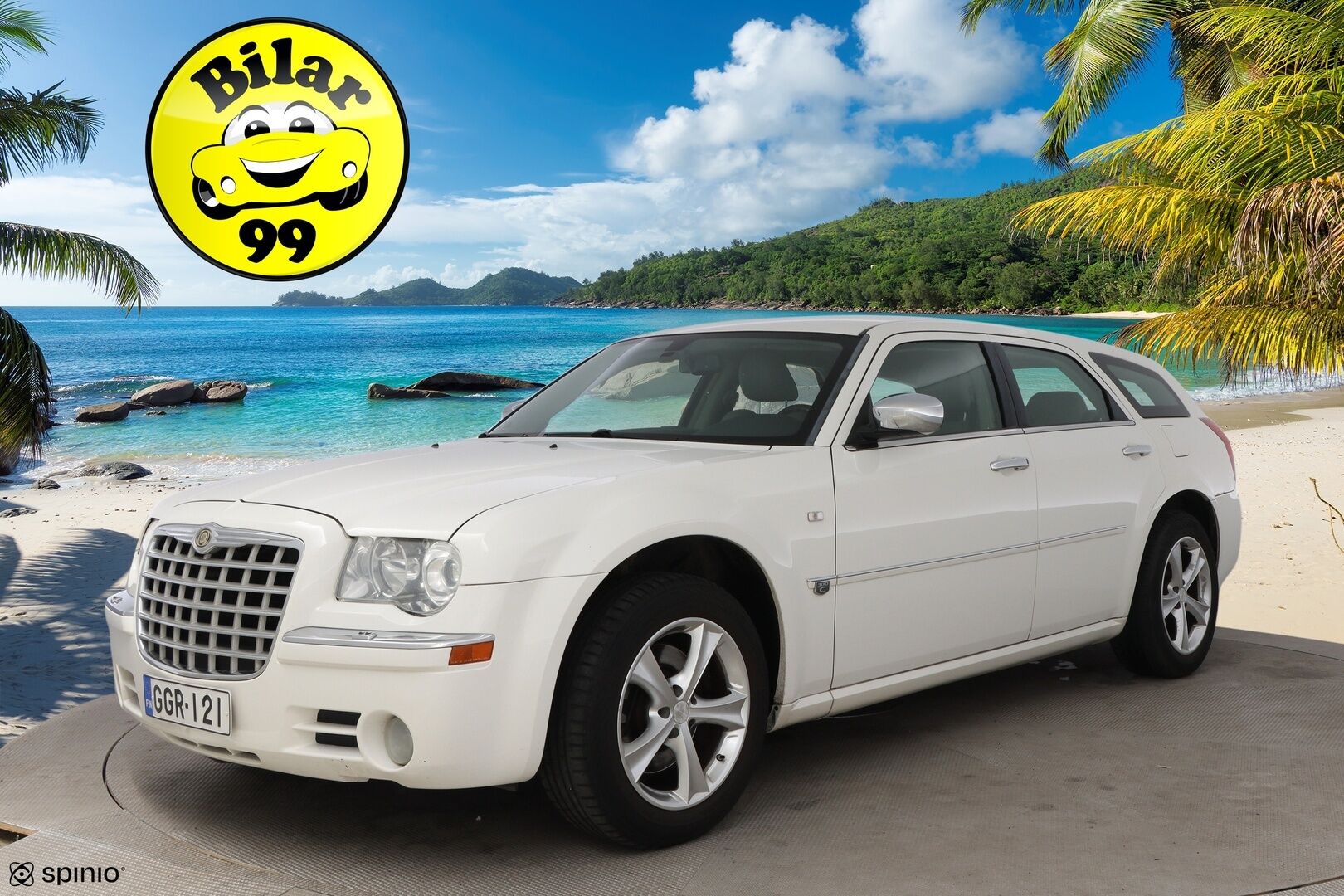 Chrysler 300C 2006 3.5 V6 AWD 5d A - MYYDÄÄN HUUTOKAUPAT.COM