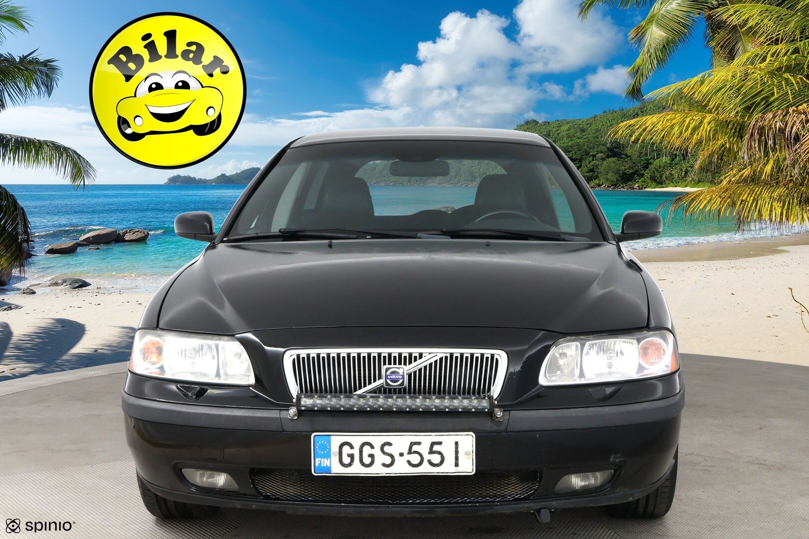 Volvo V70 2006 2,5T Geartronic | Myydään huutokaupat.comissa | - | Myydään huutokaupat.comissa | Koukku | Suomi-auto | Lohko | LED-lisävalo | 2x vanteet renkaineen | Tehokas malli! |