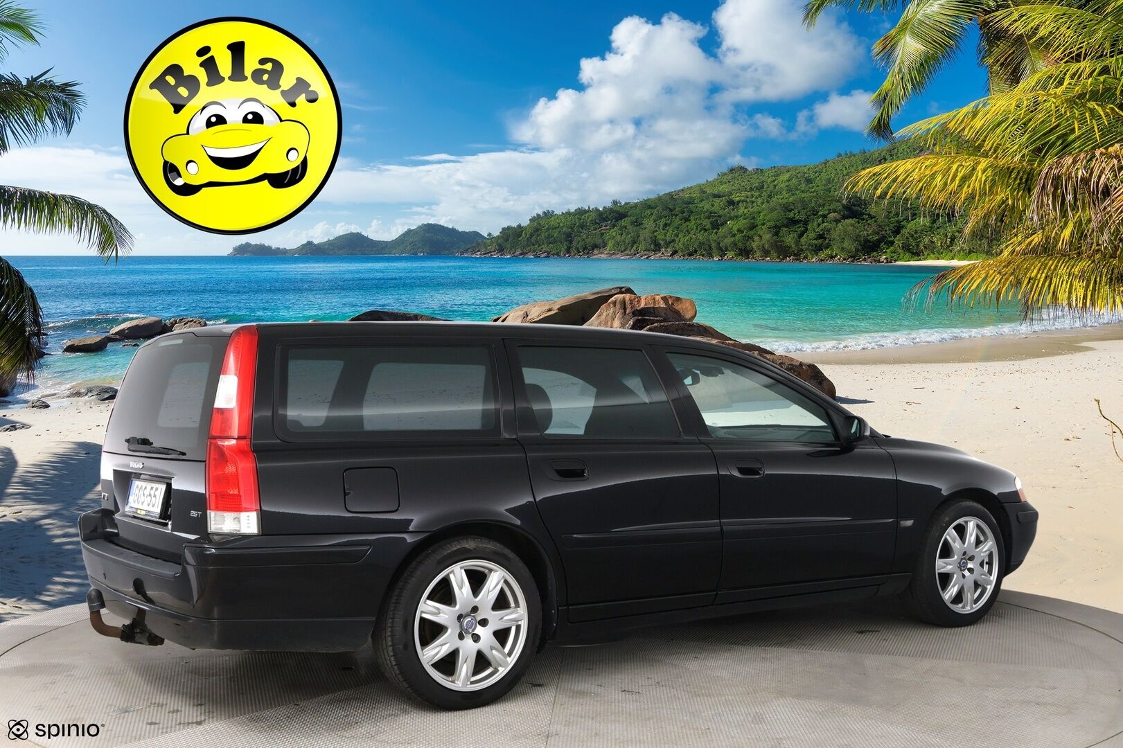 Volvo V70 2006 2,5T Geartronic | Myydään huutokaupat.comissa | - | Myydään huutokaupat.comissa | Koukku | Suomi-auto | Lohko | LED-lisävalo | 2x vanteet renkaineen | Tehokas malli! |
