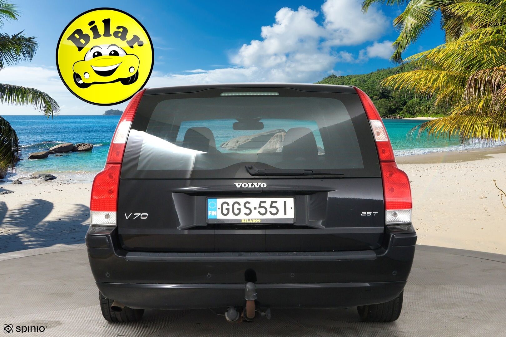 Volvo V70 2006 2,5T Geartronic | Myydään huutokaupat.comissa | - | Myydään huutokaupat.comissa | Koukku | Suomi-auto | Lohko | LED-lisävalo | 2x vanteet renkaineen | Tehokas malli! |