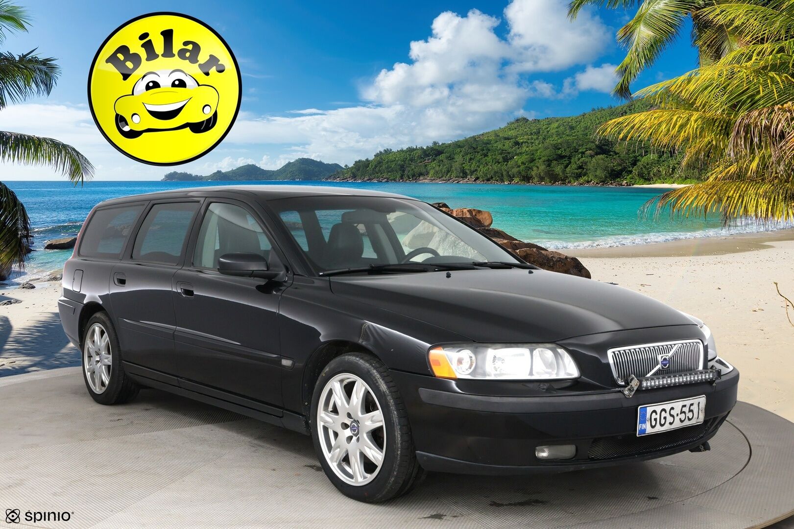 Volvo V70 2006 2,5T Geartronic | Myydään huutokaupat.comissa | - | Myydään huutokaupat.comissa | Koukku | Suomi-auto | Lohko | LED-lisävalo | 2x vanteet renkaineen | Tehokas malli! |