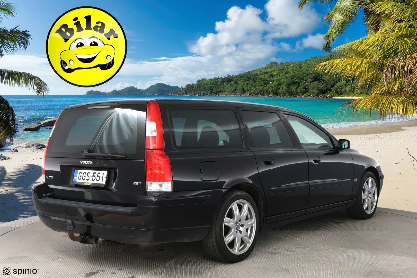Volvo V70 2006 2,5T Geartronic | Myydään huutokaupat.comissa | - | Myydään huutokaupat.comissa | Koukku | Suomi-auto | Lohko | LED-lisävalo | 2x vanteet renkaineen | Tehokas malli! |