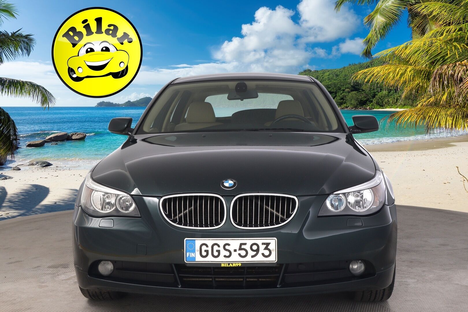 BMW 523 2006 *Myydään Huutokaupat.com*