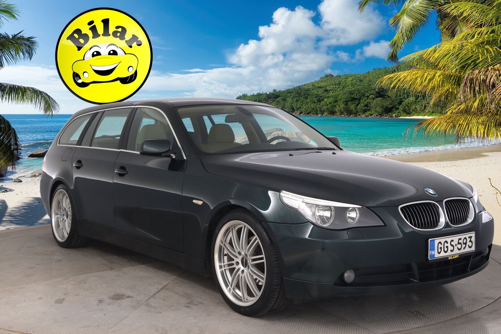 BMW 523 2006 *Myydään Huutokaupat.com*