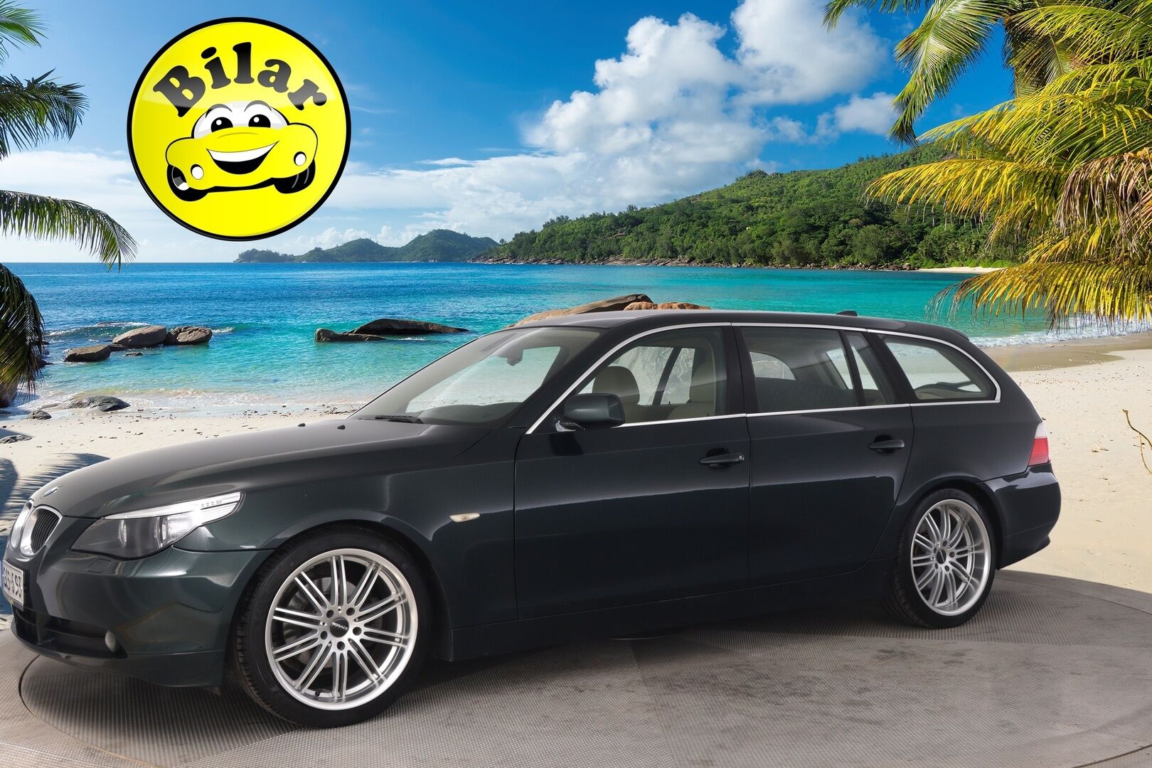 BMW 523 2006 *Myydään Huutokaupat.com*