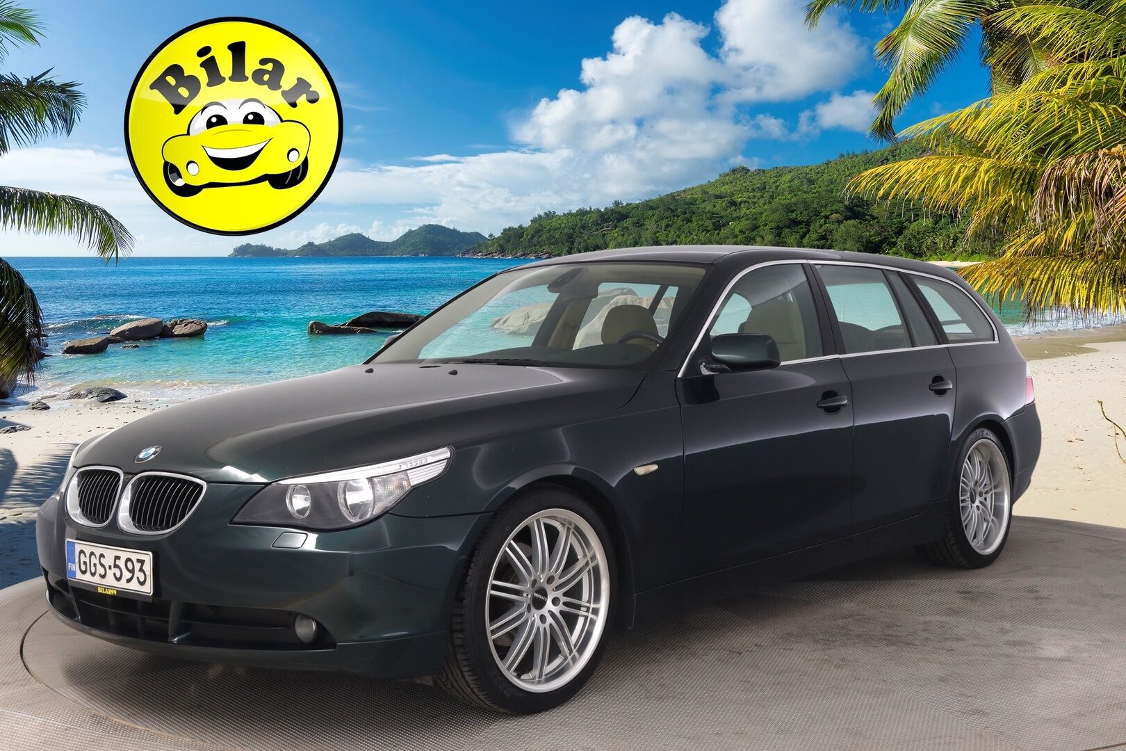 BMW 523 2006 *Myydään Huutokaupat.com*