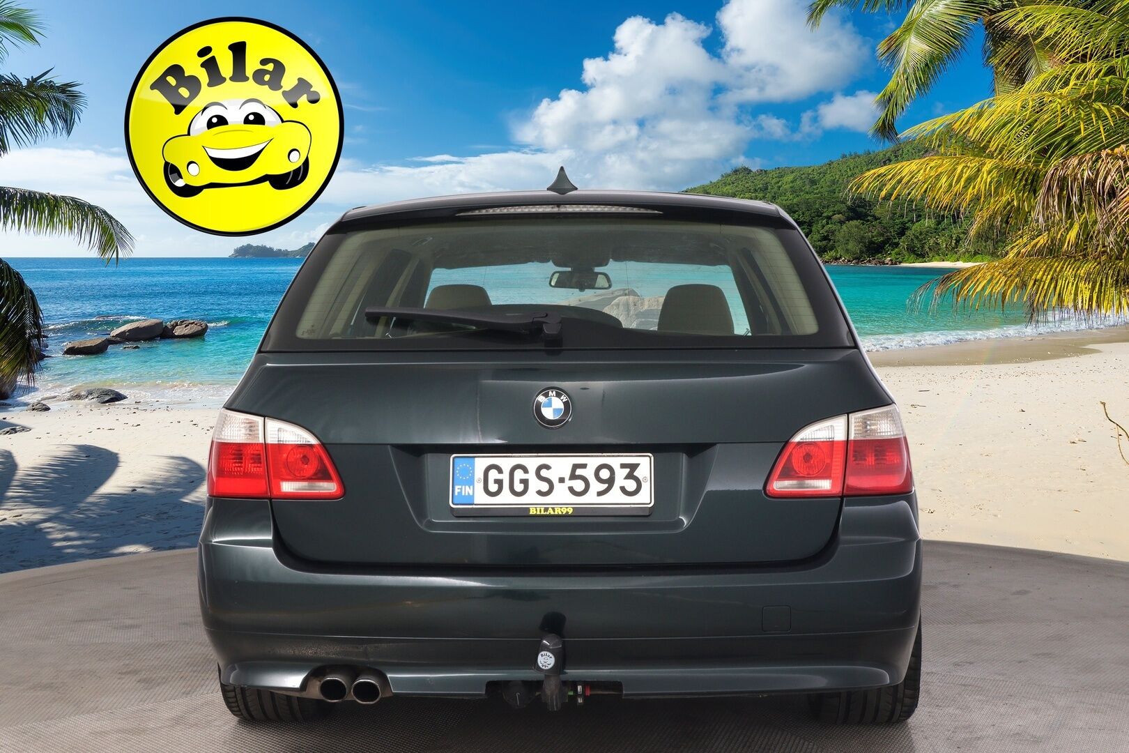 BMW 523 2006 *Myydään Huutokaupat.com*