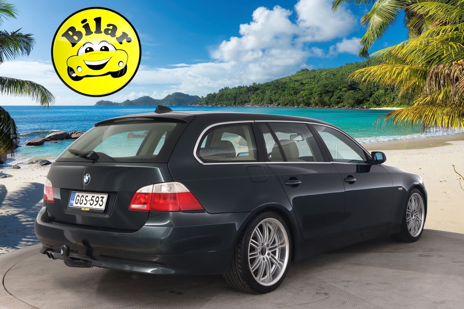 BMW 523 2006 *Myydään Huutokaupat.com*