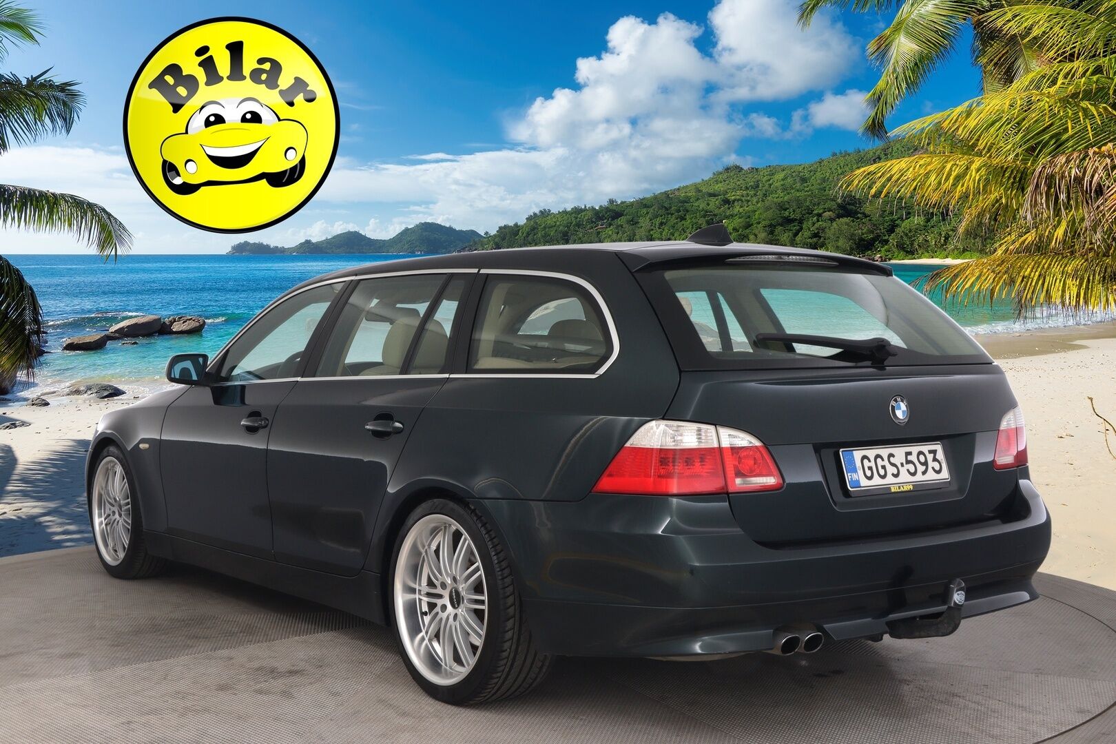 BMW 523 2006 *Myydään Huutokaupat.com*