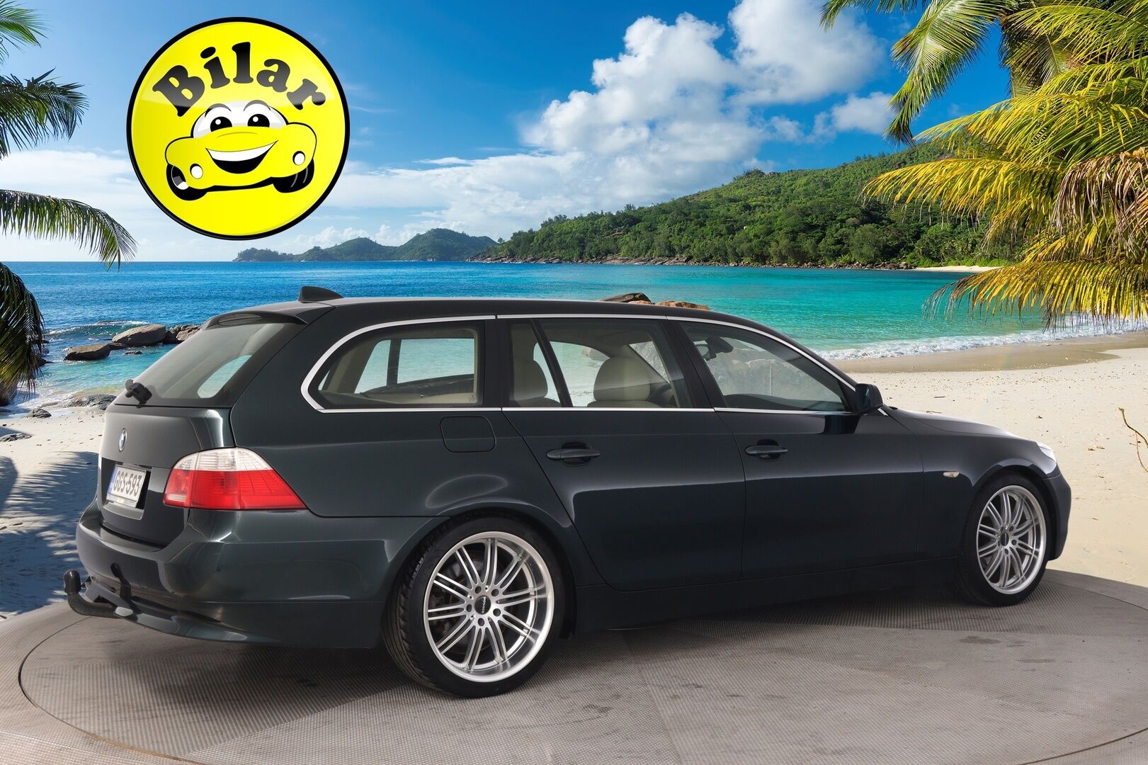 BMW 523 2006 *Myydään Huutokaupat.com*