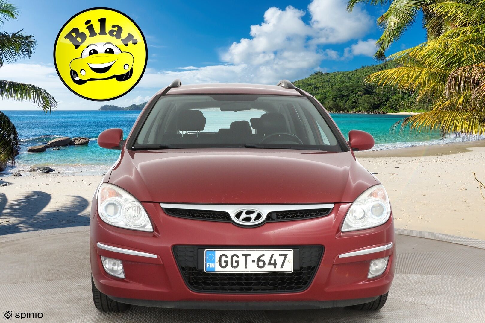 Hyundai i30 2008 1,6 Wagon Comfort - Kahdet Renkaat | 2x avain | Koukku | Radio |Tämä auto myydään YritysOutlet -valikoimasta vain yritykselle |