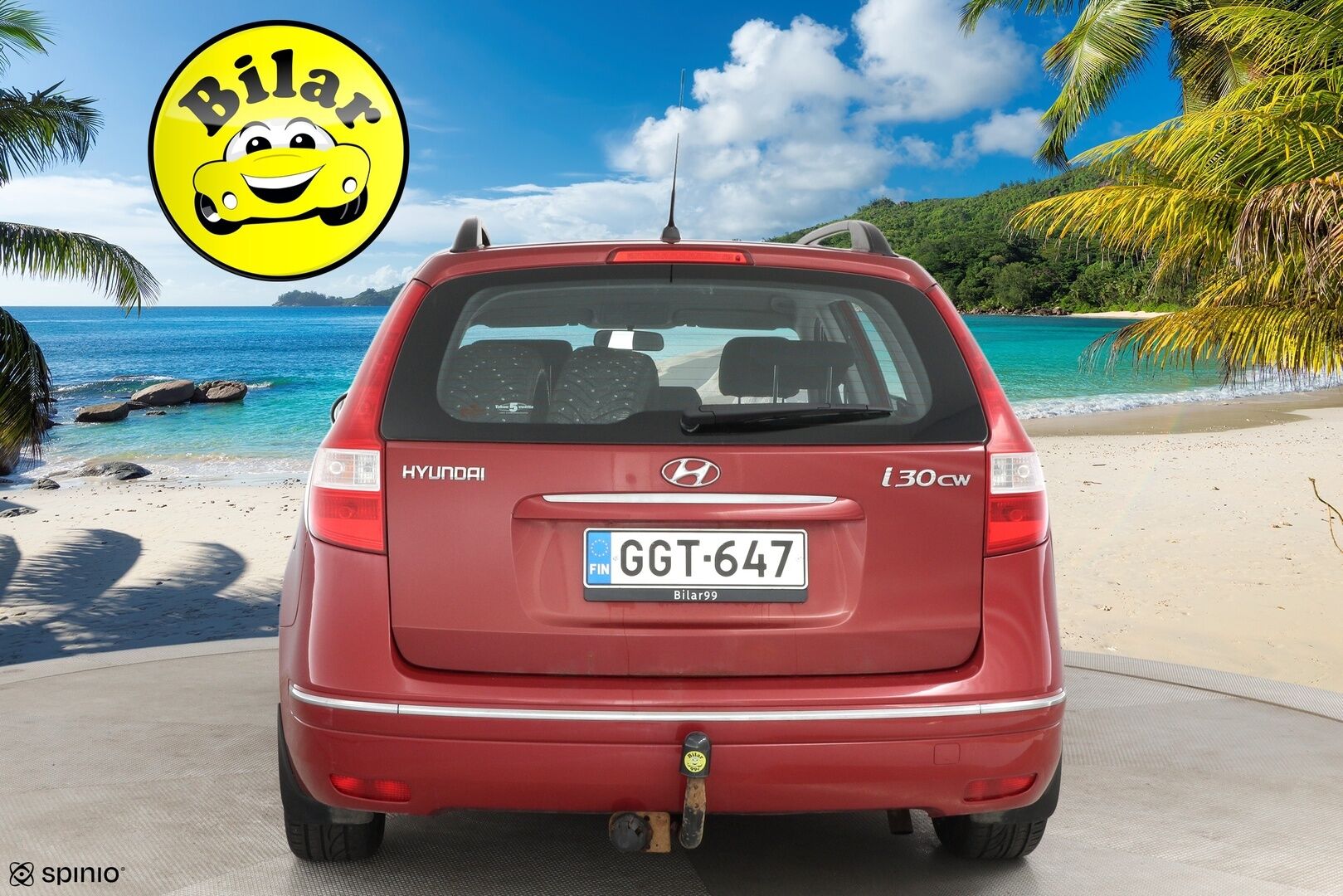 Hyundai i30 2008 1,6 Wagon Comfort - Kahdet Renkaat | 2x avain | Koukku | Radio |Tämä auto myydään YritysOutlet -valikoimasta vain yritykselle |