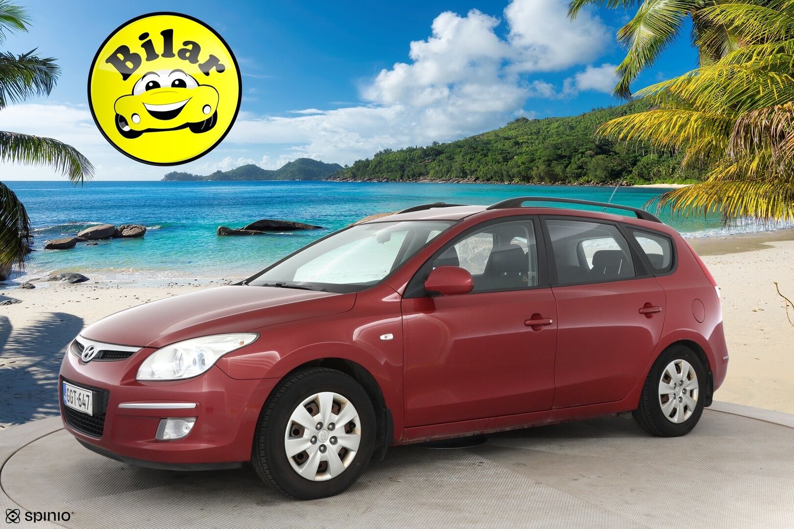 Hyundai i30 2008 1,6 Wagon Comfort - Kahdet Renkaat | 2x avain | Koukku | Radio |Tämä auto myydään YritysOutlet -valikoimasta vain yritykselle |