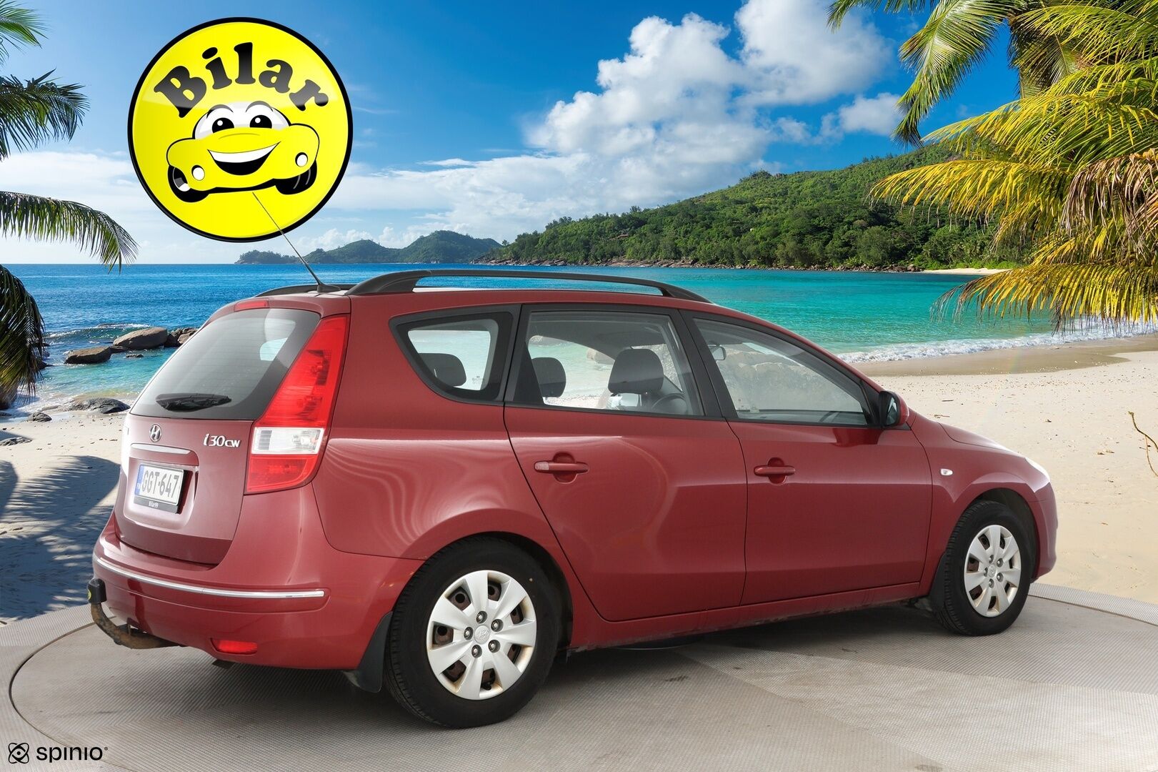 Hyundai i30 2008 1,6 Wagon Comfort - Kahdet Renkaat | 2x avain | Koukku | Radio |Tämä auto myydään YritysOutlet -valikoimasta vain yritykselle |