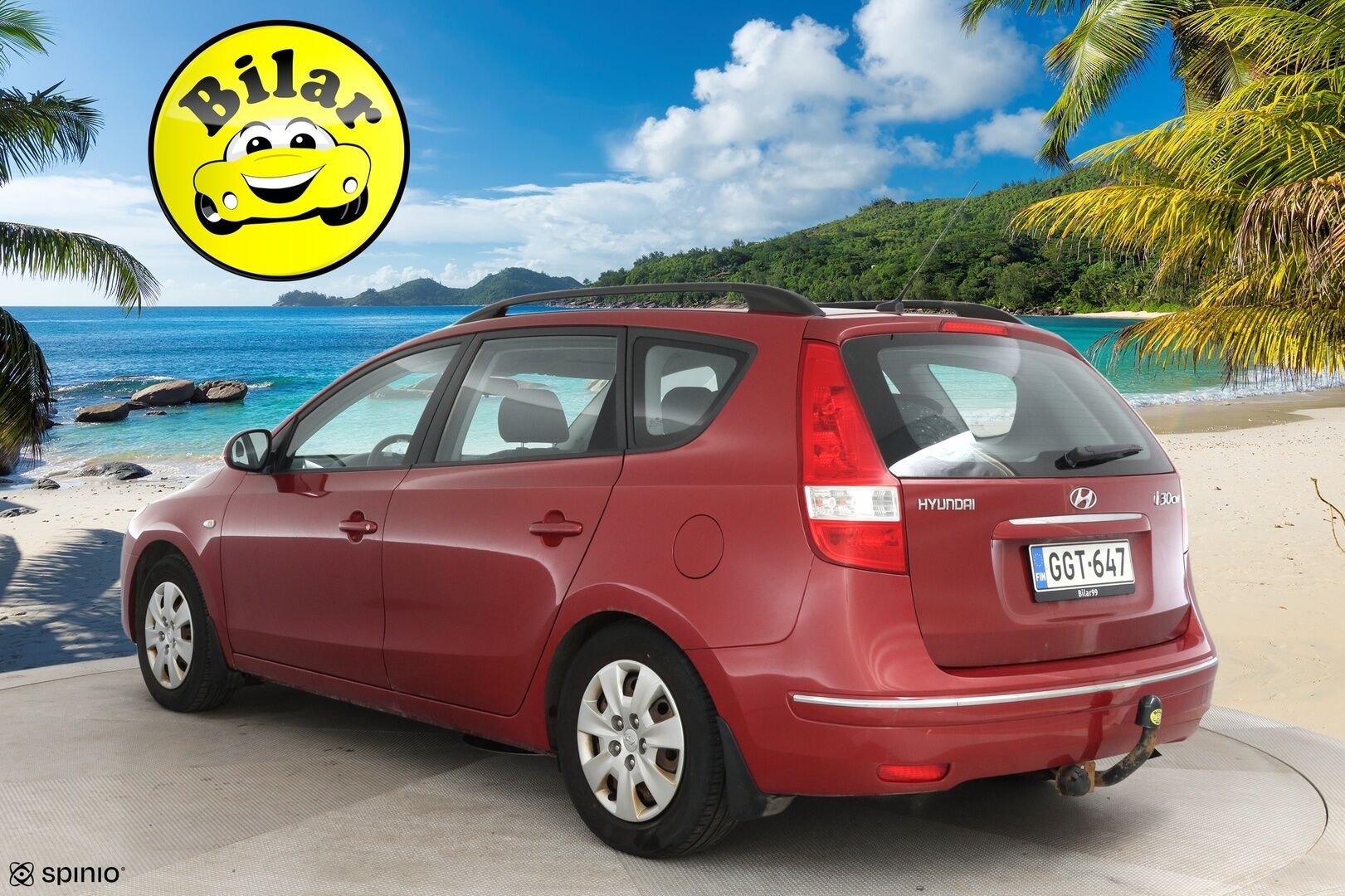 Hyundai i30 2008 1,6 Wagon Comfort - Kahdet Renkaat | 2x avain | Koukku | Radio |Tämä auto myydään YritysOutlet -valikoimasta vain yritykselle |