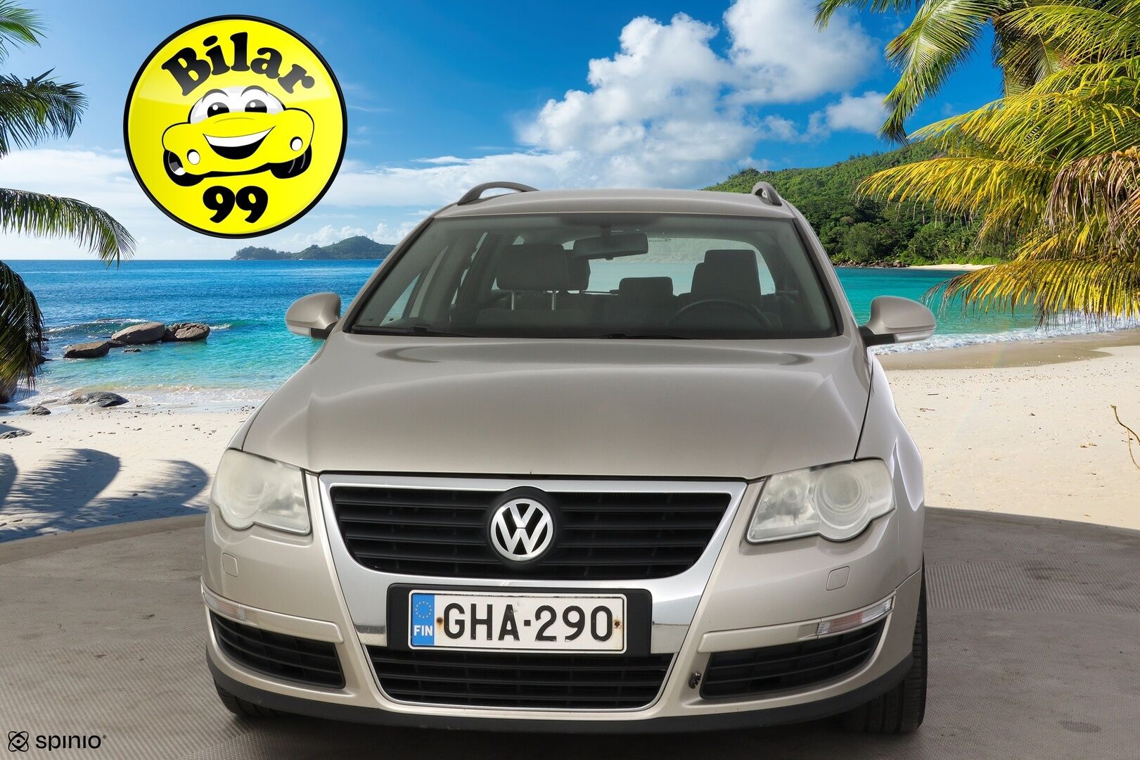 Volkswagen Passat Variant 2006 2,0 FSI 110 kW Trendline aut. * Myydään huutokaupat.com! / Suomiauto / Juuri katsastettu * - *Katsastettu 7/2025! / Ilmastointi / Vakkari*