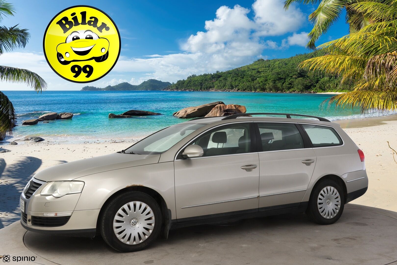 Volkswagen Passat Variant 2006 2,0 FSI 110 kW Trendline aut. * Myydään huutokaupat.com! / Suomiauto / Juuri katsastettu * - *Katsastettu 7/2025! / Ilmastointi / Vakkari*