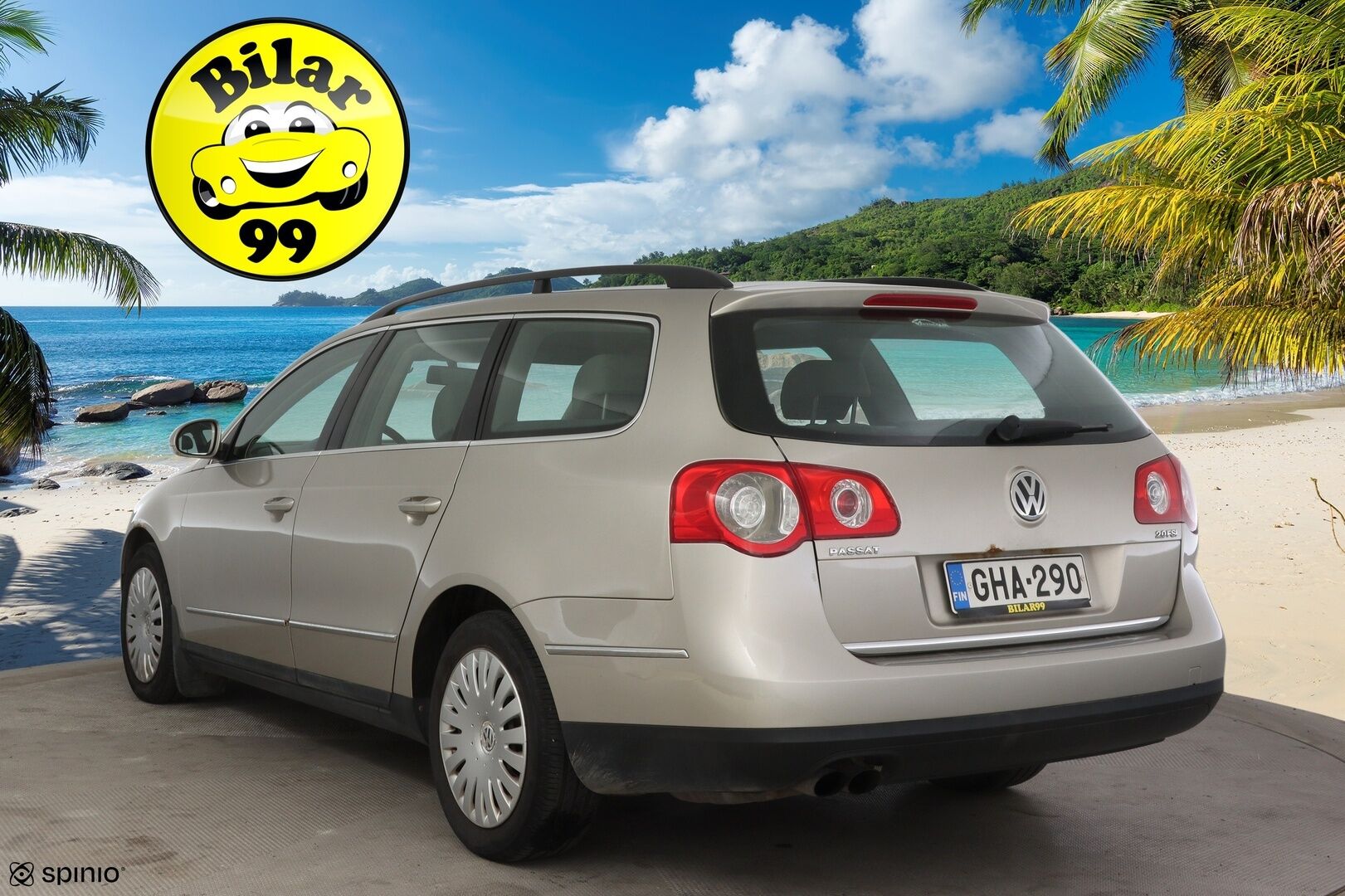 Volkswagen Passat Variant 2006 2,0 FSI 110 kW Trendline aut. * Myydään huutokaupat.com! / Suomiauto / Juuri katsastettu * - *Katsastettu 7/2025! / Ilmastointi / Vakkari*