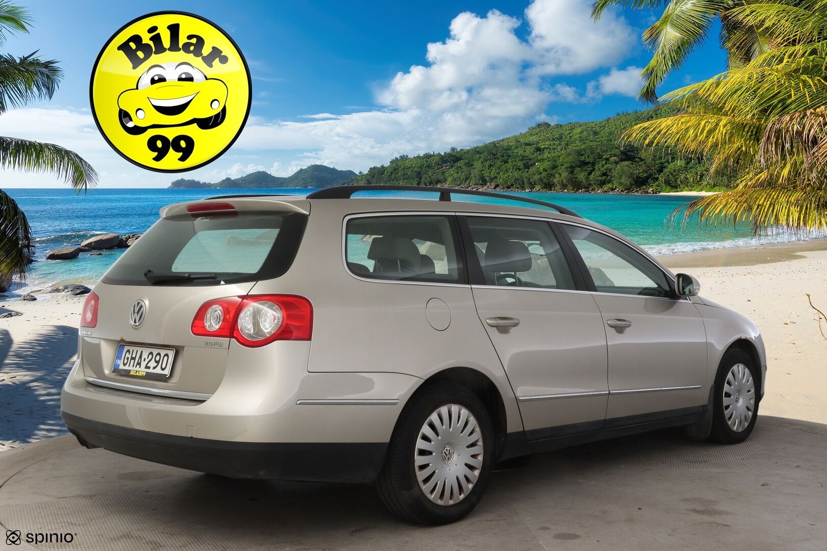 Volkswagen Passat Variant 2006 2,0 FSI 110 kW Trendline aut. * Myydään huutokaupat.com! / Suomiauto / Juuri katsastettu * - *Katsastettu 7/2025! / Ilmastointi / Vakkari*