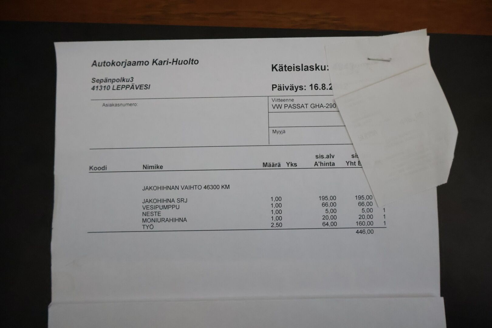 Volkswagen Passat Variant 2006 2,0 FSI 110 kW Trendline aut. * Myydään huutokaupat.com! / Suomiauto / Juuri katsastettu * - *Katsastettu 7/2025! / Ilmastointi / Vakkari*
