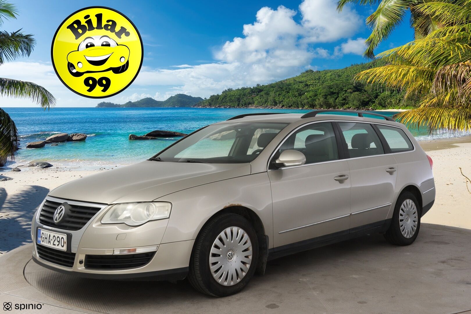 Volkswagen Passat Variant 2006 2,0 FSI 110 kW Trendline aut. * Myydään huutokaupat.com! / Suomiauto / Juuri katsastettu * - *Katsastettu 7/2025! / Ilmastointi / Vakkari*