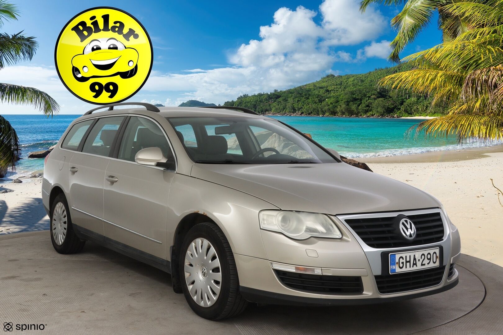 Volkswagen Passat Variant 2006 2,0 FSI 110 kW Trendline aut. * Myydään huutokaupat.com! / Suomiauto / Juuri katsastettu * - *Katsastettu 7/2025! / Ilmastointi / Vakkari*