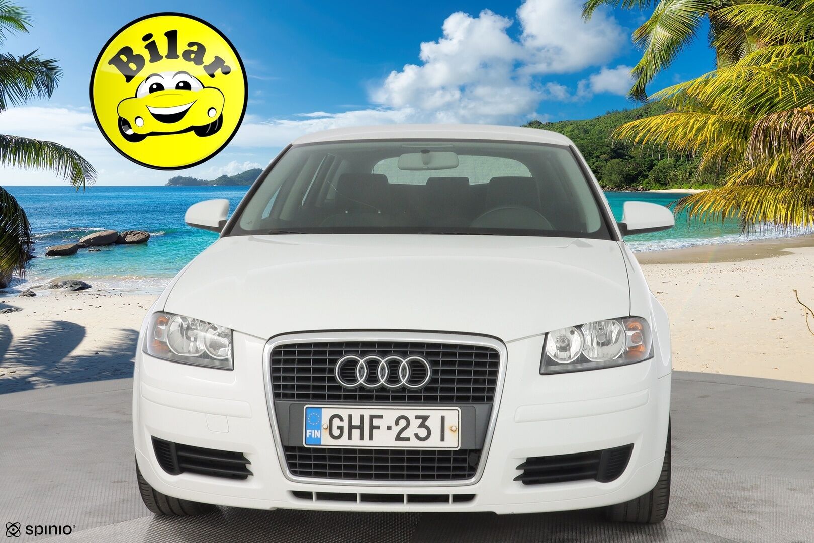 Audi A3 2006 4D Sportback 1.6 - Suomi-auto | Lohko+sisälämmitin | Ilmastointi | Audi Concert | Vakionopeudensäädin | Kahdet renkaat | Juuri huollettu | Juuri katsastettu