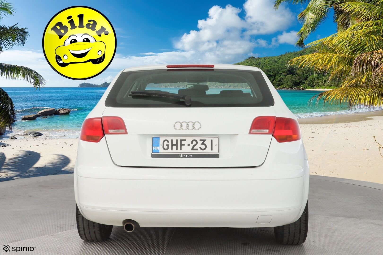 Audi A3 2006 4D Sportback 1.6 - Suomi-auto | Lohko+sisälämmitin | Ilmastointi | Audi Concert | Vakionopeudensäädin | Kahdet renkaat | Juuri huollettu | Juuri katsastettu