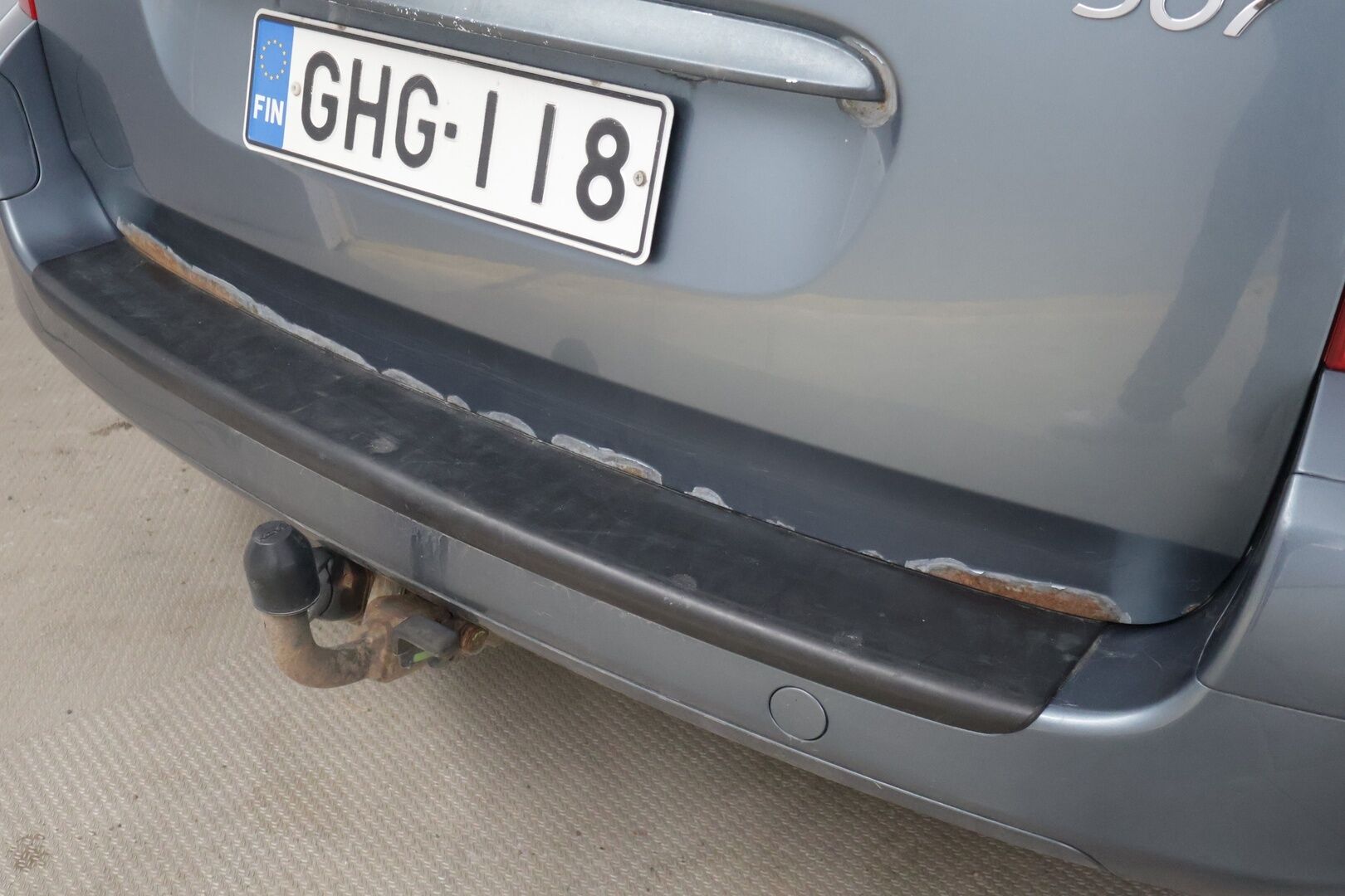 Peugeot 307 2007 5D 307 WAGON 1.6I YritysOutlet - Myydään vain yrityksille - * Kahdet hyvät renkaat / Leimaa vuoden loppuun / Huoltokirja / Hyvä ajettava! *