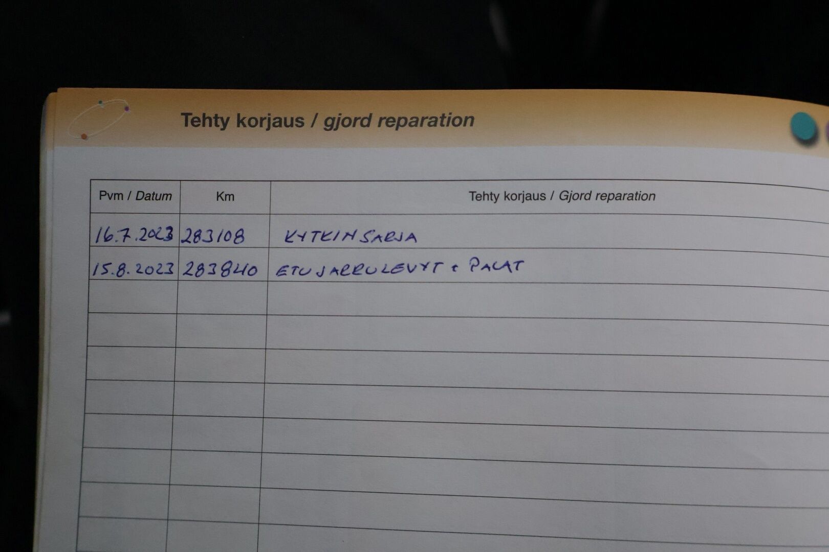 Peugeot 307 2007 5D 307 WAGON 1.6I YritysOutlet - Myydään vain yrityksille - * Kahdet hyvät renkaat / Leimaa vuoden loppuun / Huoltokirja / Hyvä ajettava! *