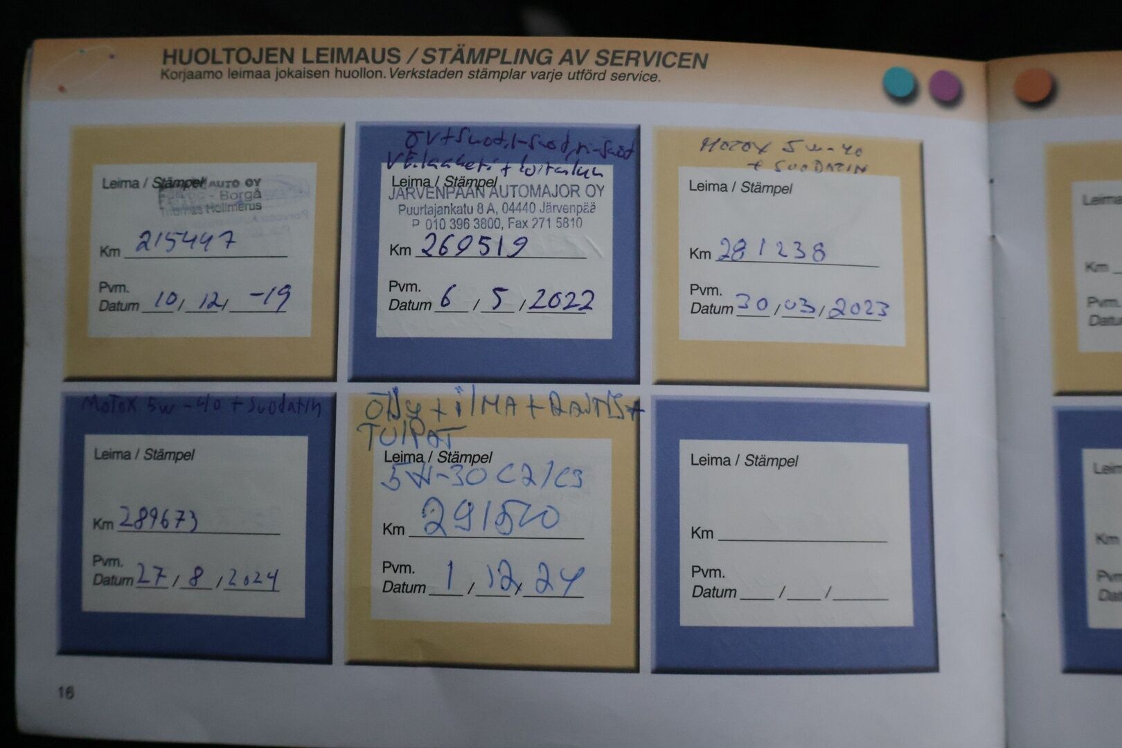 Peugeot 307 2007 5D 307 WAGON 1.6I YritysOutlet - Myydään vain yrityksille - * Kahdet hyvät renkaat / Leimaa vuoden loppuun / Huoltokirja / Hyvä ajettava! *