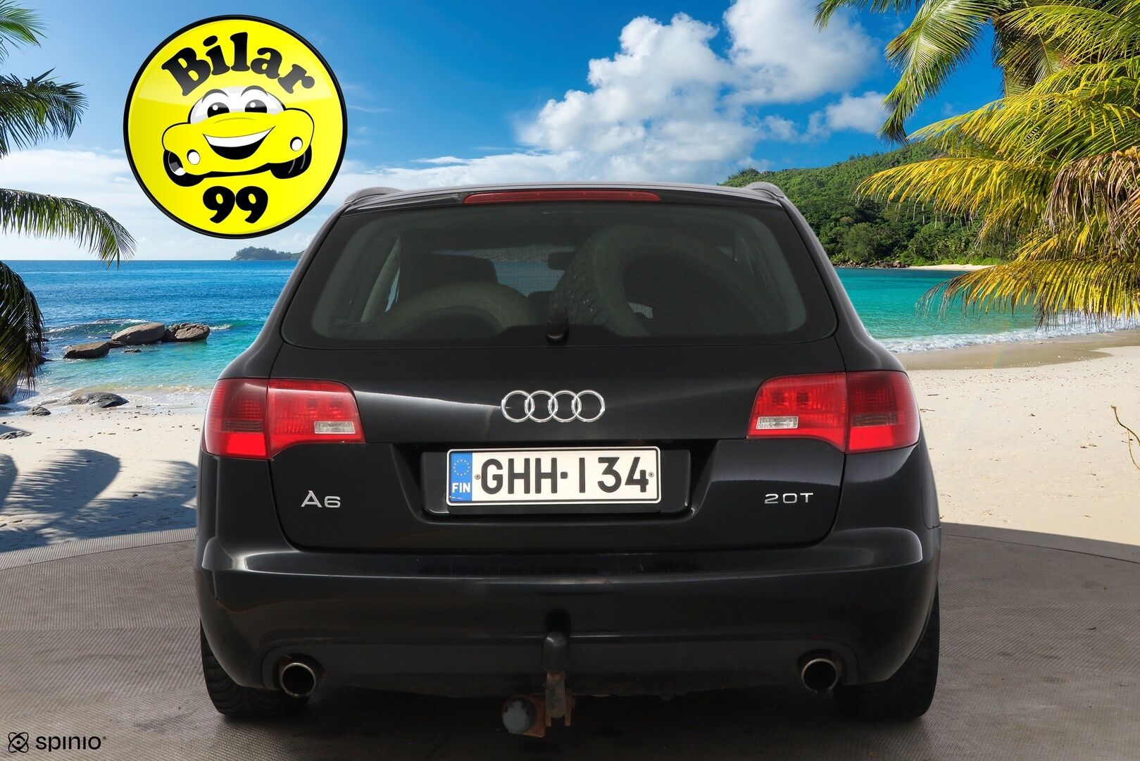 Audi A6 2006 - YritysOutlet - Myydään vain yrityksille