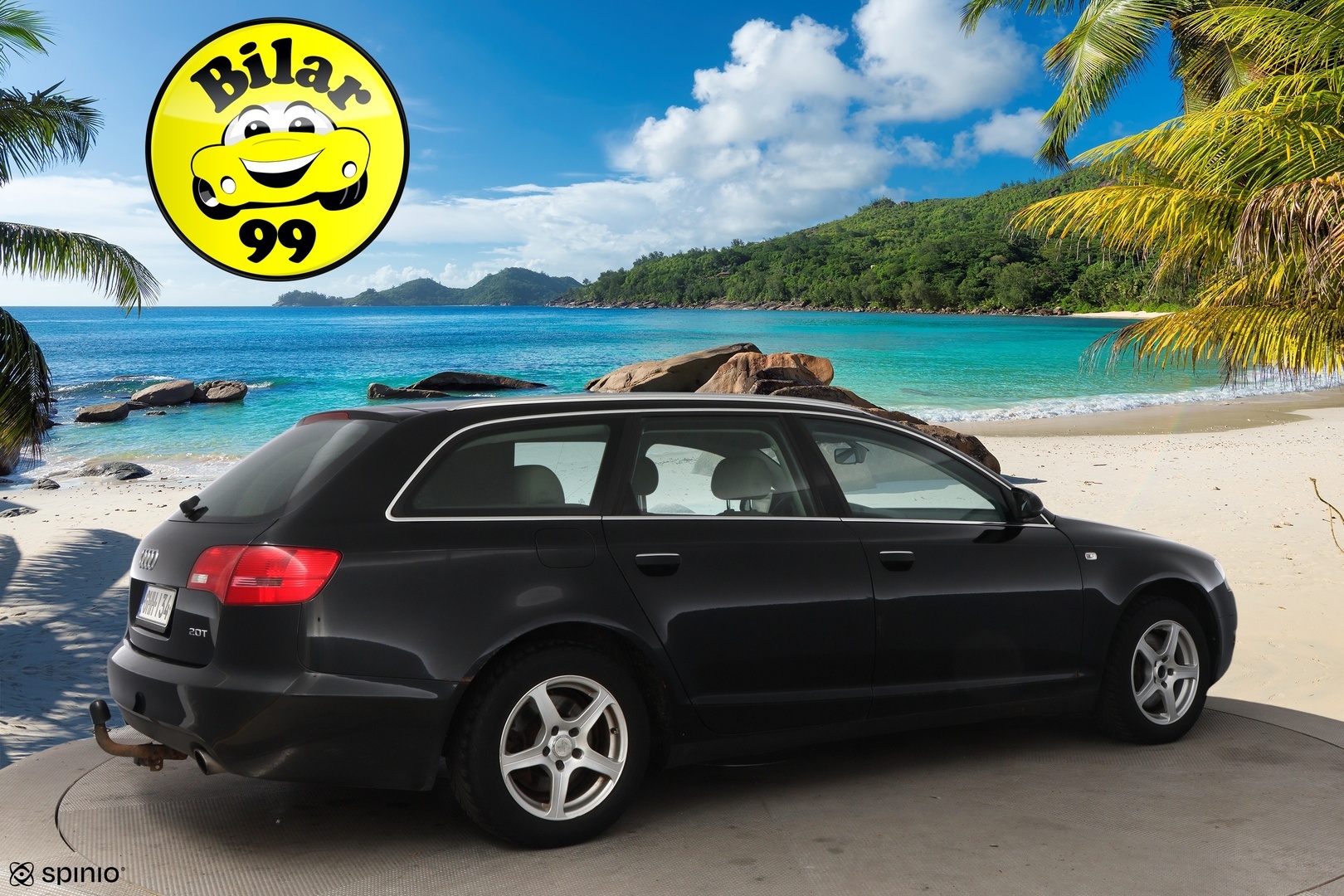 Audi A6 2006 - YritysOutlet - Myydään vain yrityksille