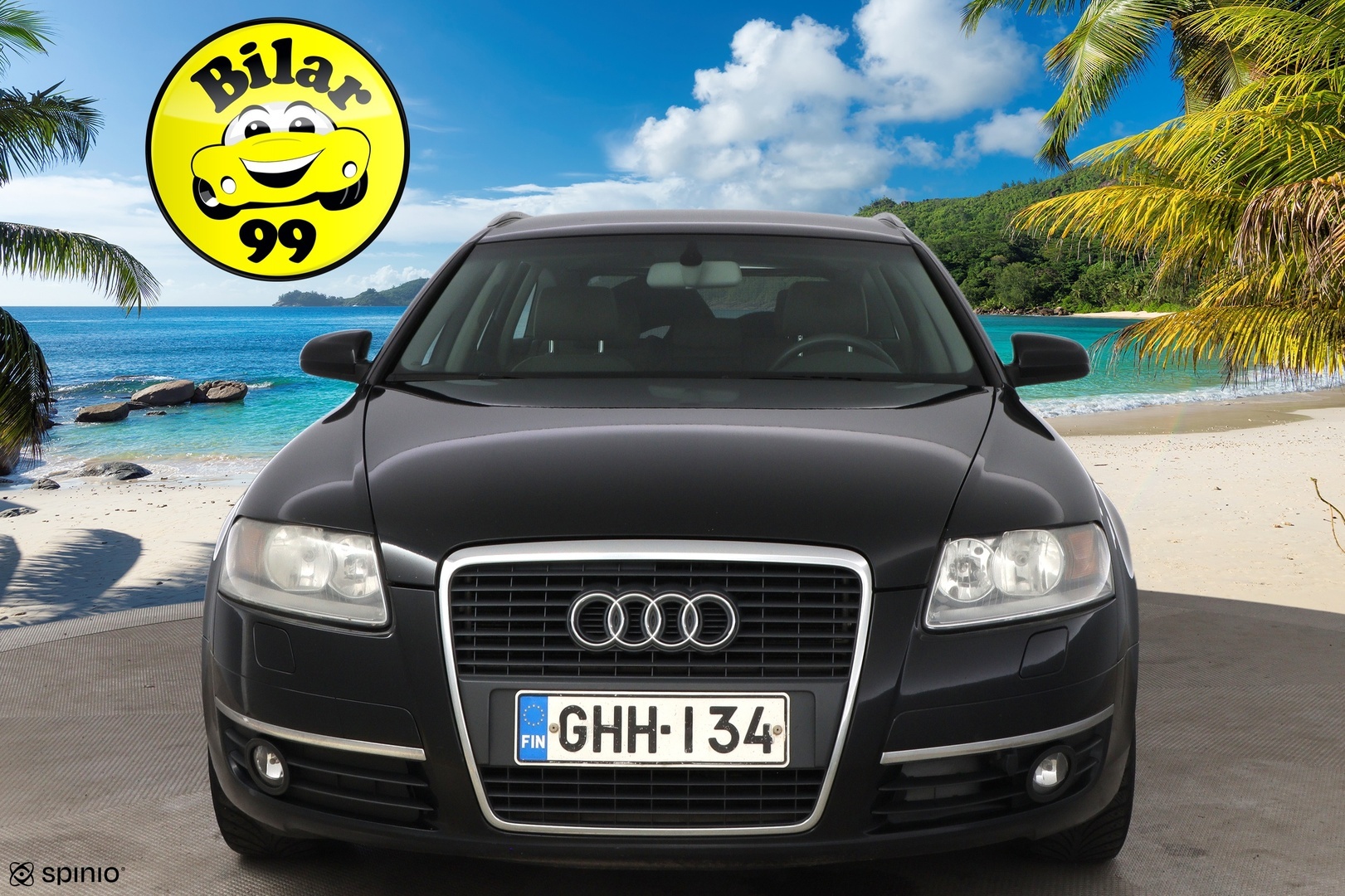 Audi A6 2006 - YritysOutlet - Myydään vain yrityksille