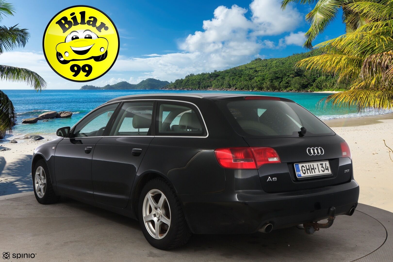 Audi A6 2006 - YritysOutlet - Myydään vain yrityksille