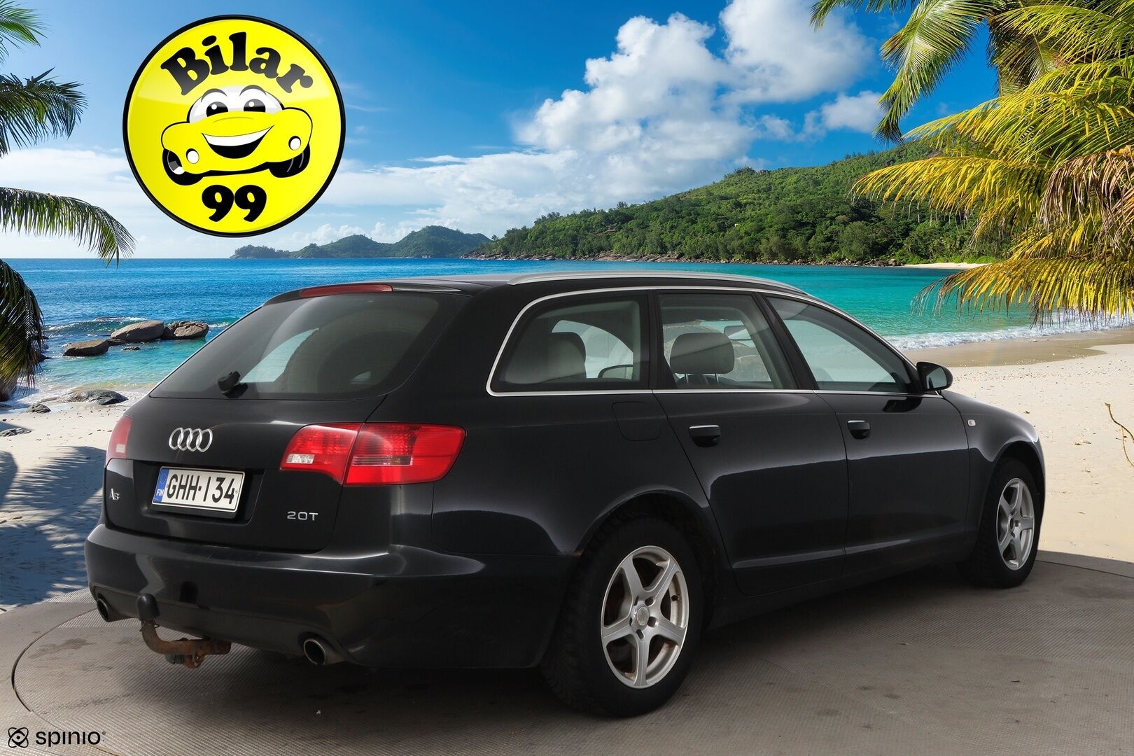 Audi A6 2006 - YritysOutlet - Myydään vain yrityksille